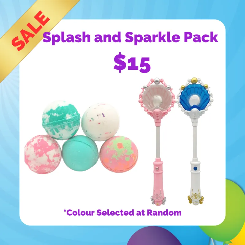 Splash & Sparkle Pack