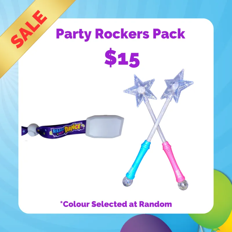 Party Rockers Pack