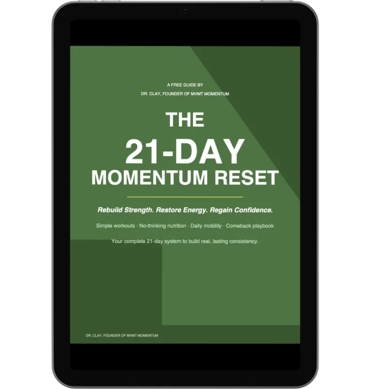 The 21-Day Momentum Reset