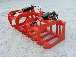Kubota R430 Wheel Loader bucket Grapple Attachment