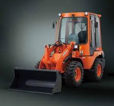 Kubota R430 Wheel Loader with 1/2 yard bucket