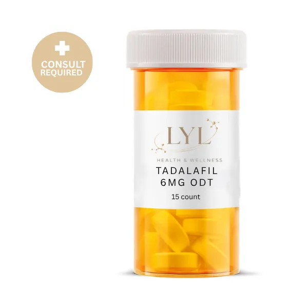 Tadalafil 6mg ODT - 15 Count