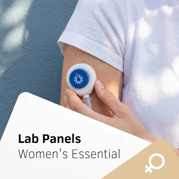Lab Panels - Women's Essential (Home Kit Included)