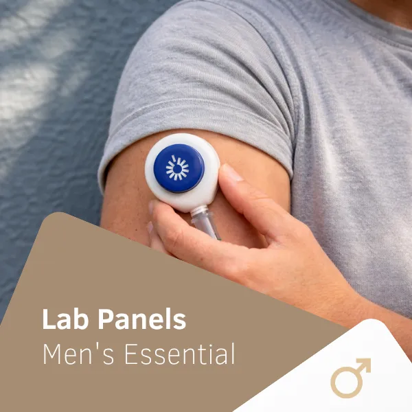 Lab Panels - Men’s Essential (Home Kit Included)