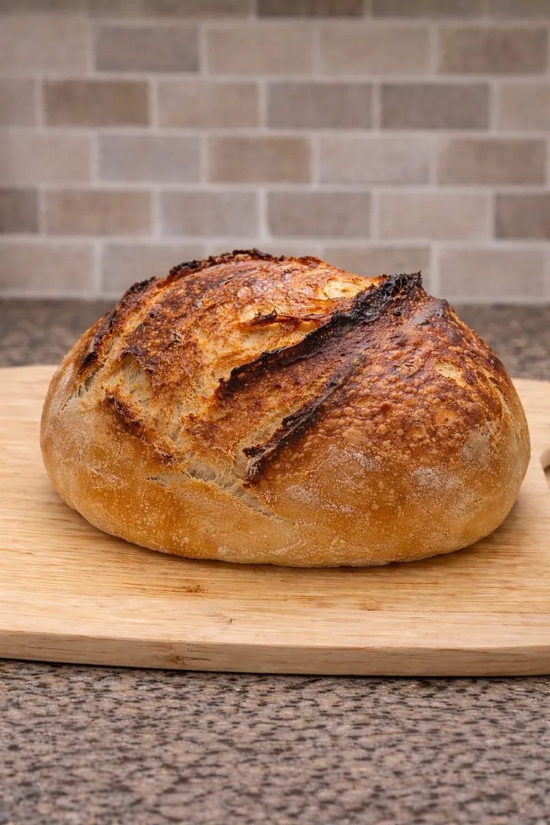 Roasted Garlic & Parmesan Sourdough