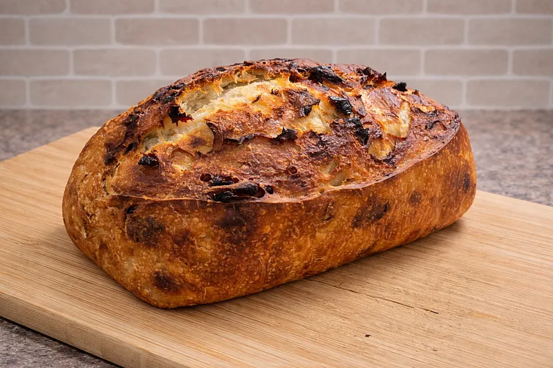 Smoked Sun-Dried Tomato, Parmesan & Oregano Sourdough