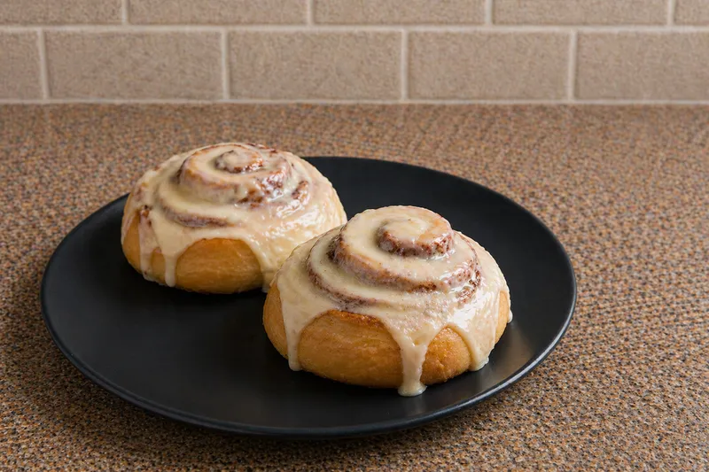 Sourdough Cinnamon Rolls