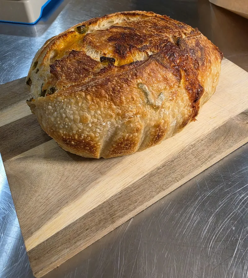Jalapeno Cheddar Sourdough 
