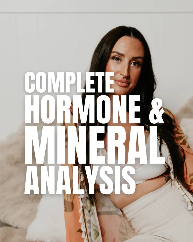 Complete Hormone and Mineral Analysis