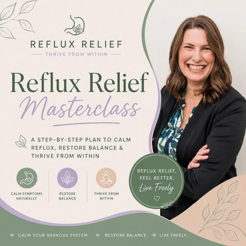 Reflux Relief Masterclass - USD