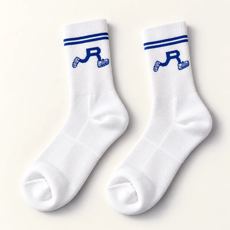 PDC Run Club Performance Socks - Blue