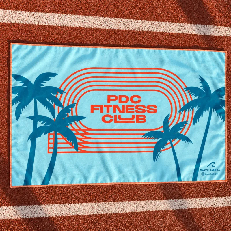 PDC Fitness Club Towel