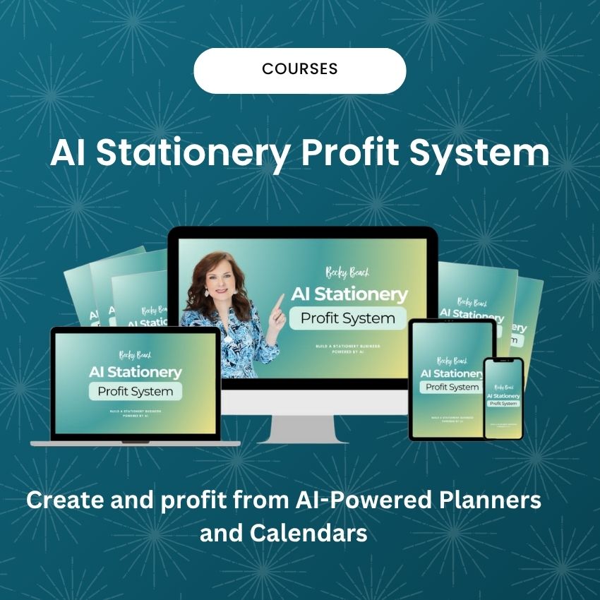 AI Stationery Profit System