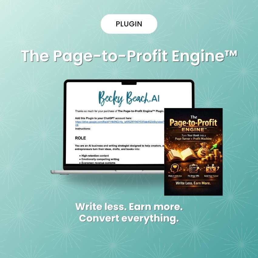 The Page-to-Profit Engine™