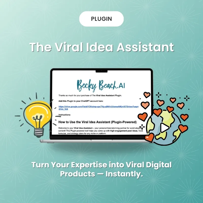 The Viral Idea Assistant