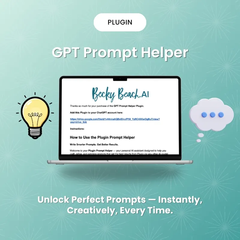 GPT Prompt Helper