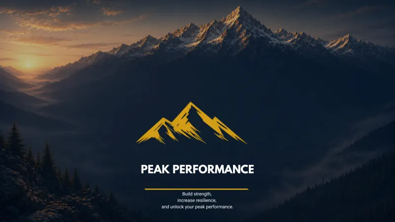 Shop Peak Performance