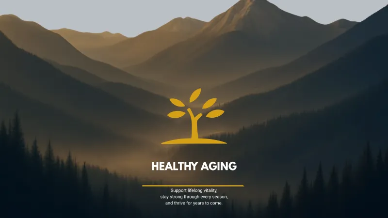 Shop Healthy Aging
