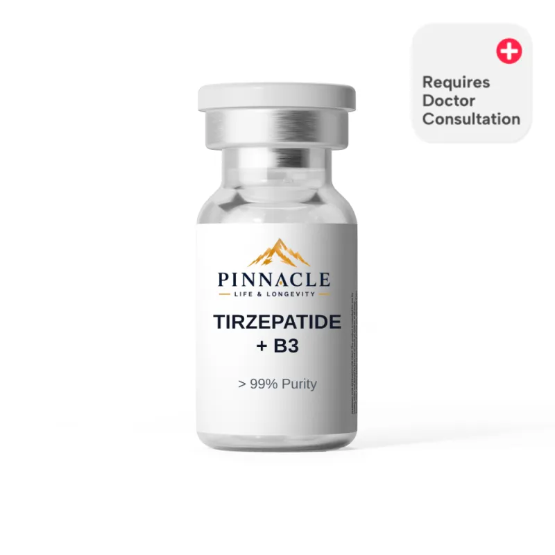 Tirzepatide + B3