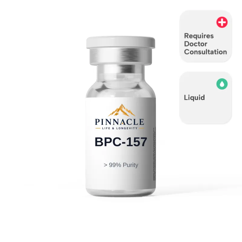 BPC-157 15mg (5mL) (Liquid)