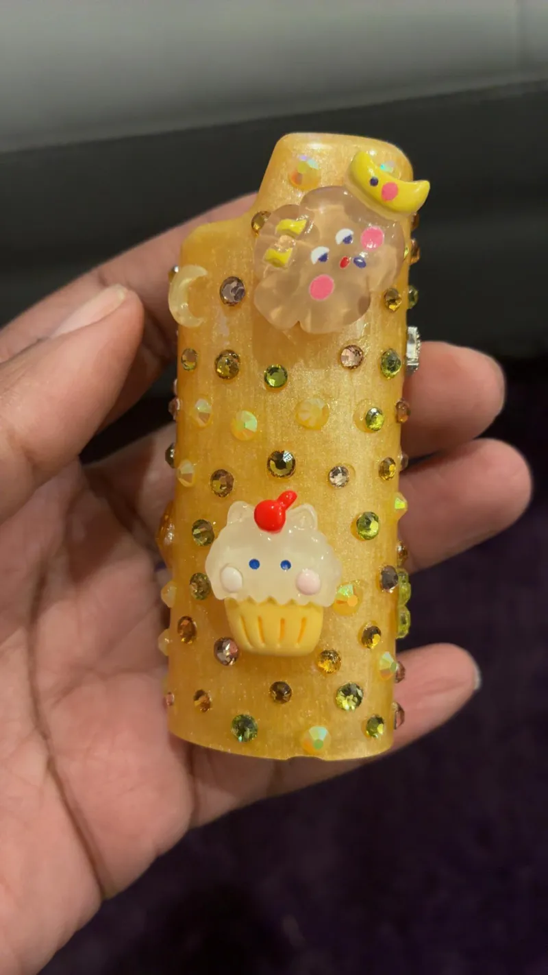 Yellow Junk Lighter Case
