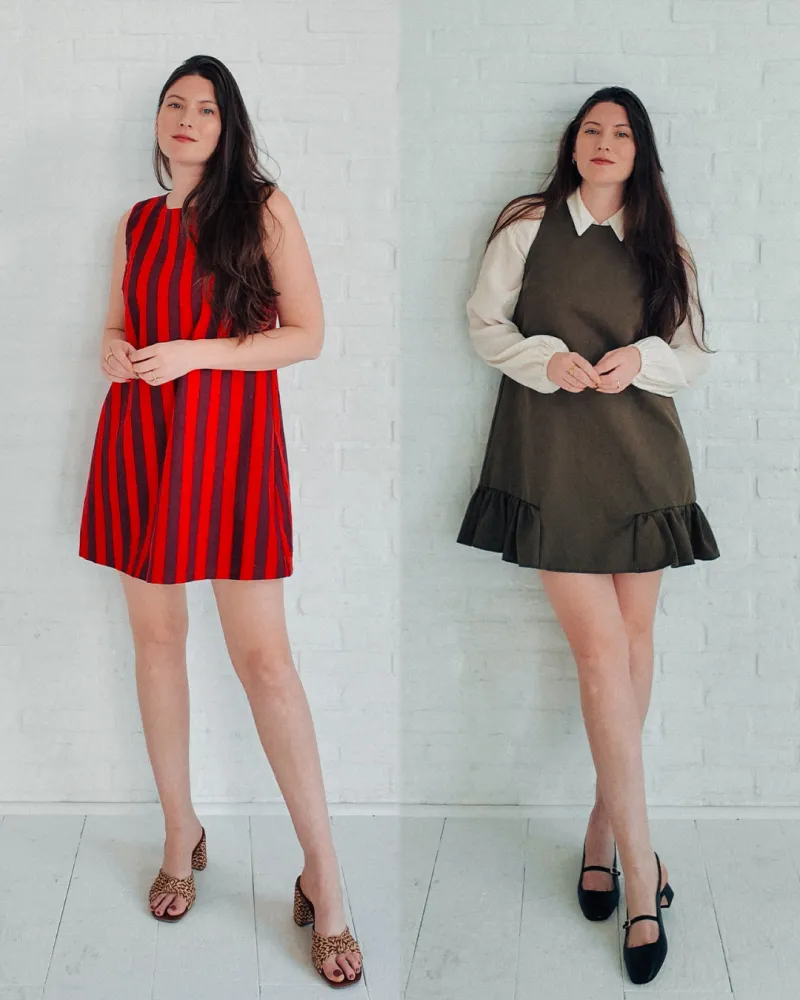 The Simple Shift Dress