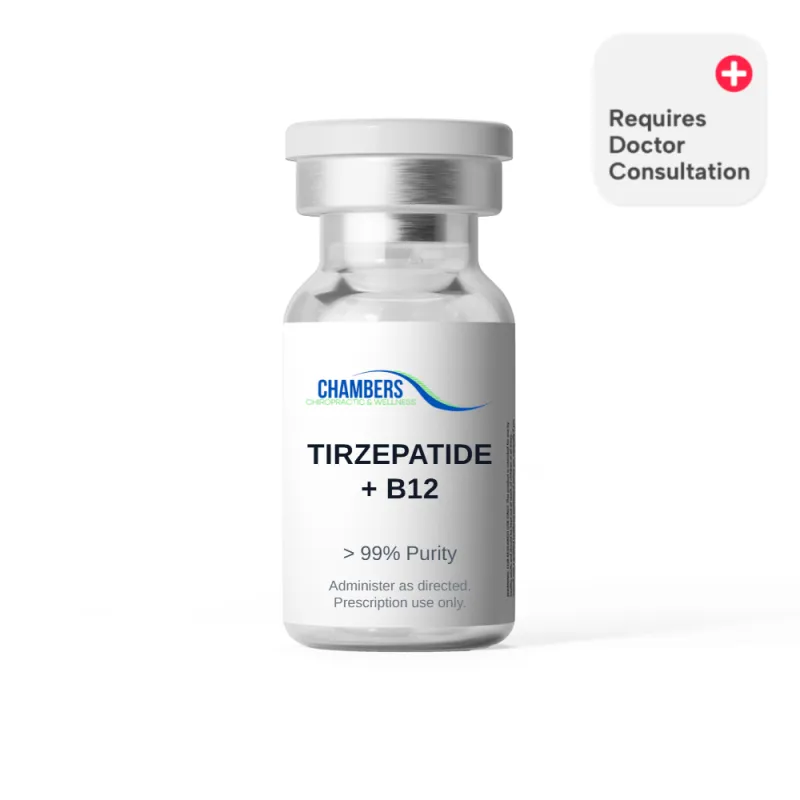 Tirzepatide + B12