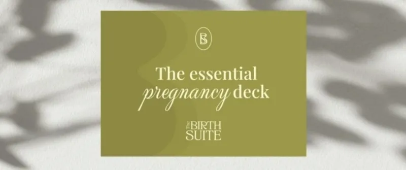 Essential Pregnancy Deck