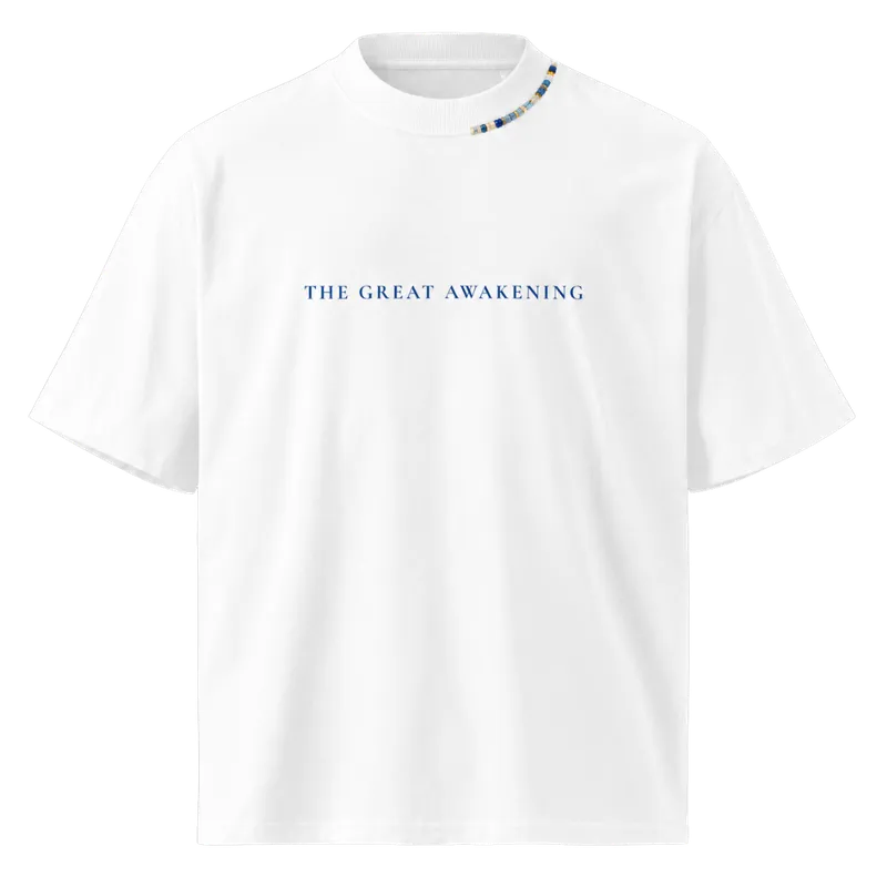 Great Awakening Hand-Embroidered 