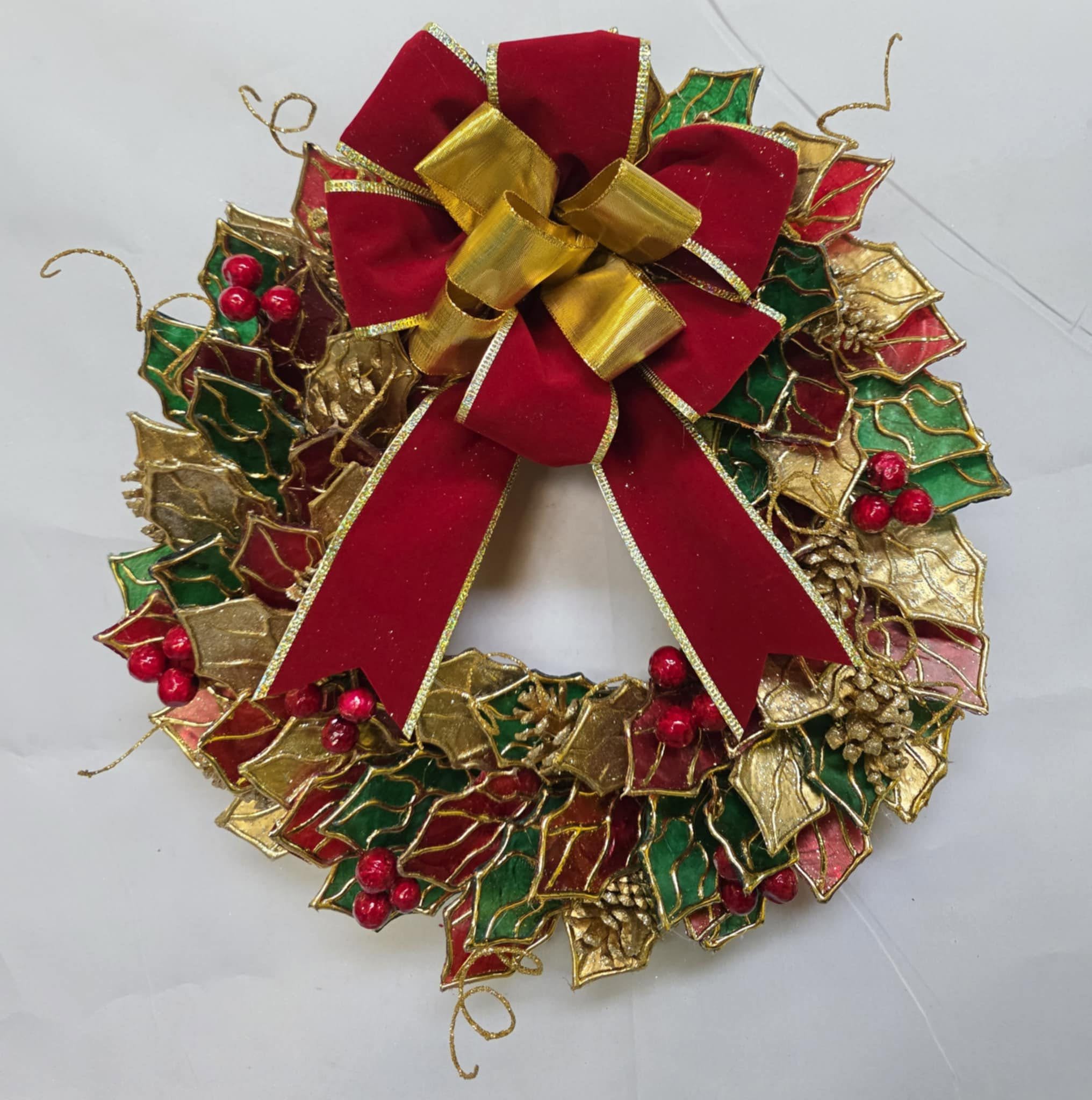 Traditional Christmas Wreath