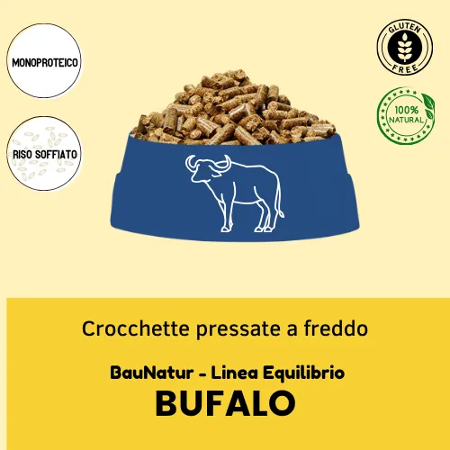 BauNatur - Linea Equilibrio Bufalo