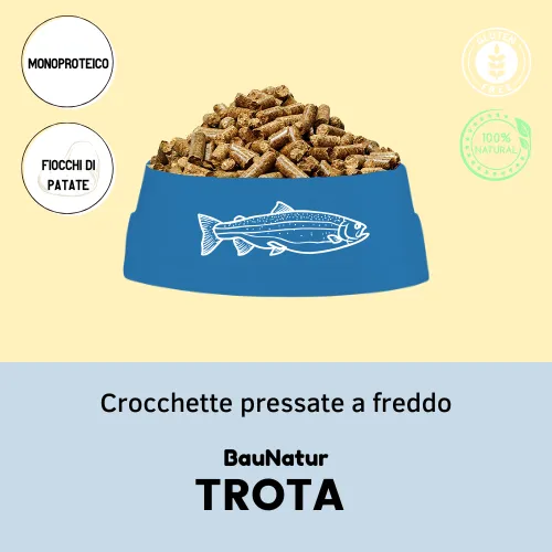 BauNatur - Linea Ultra Digeribile Trota