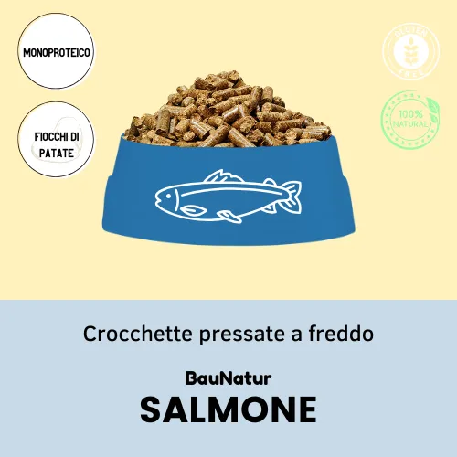 BauNatur - Linea Ultra Digeribile Salmone