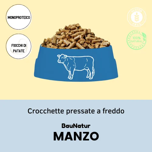 BauNatur - Linea Ultra Digeribile Manzo