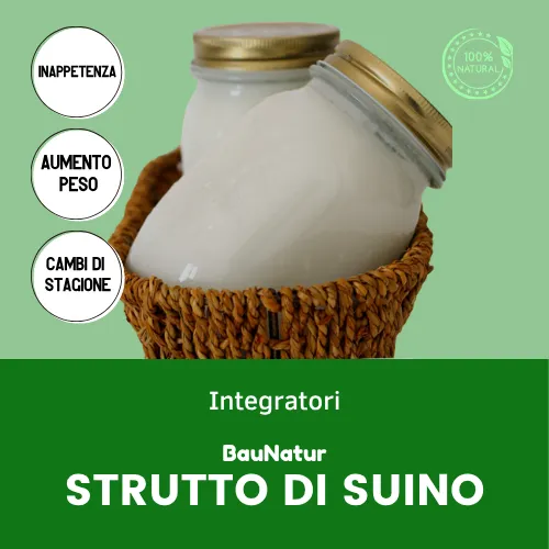 BauNatur - Strutto di Suino