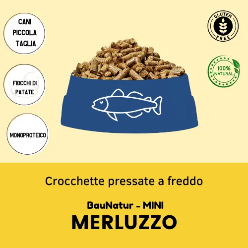 BauNatur - MINI al Merluzzo 