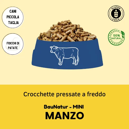 BauNatur - MINI al Manzo