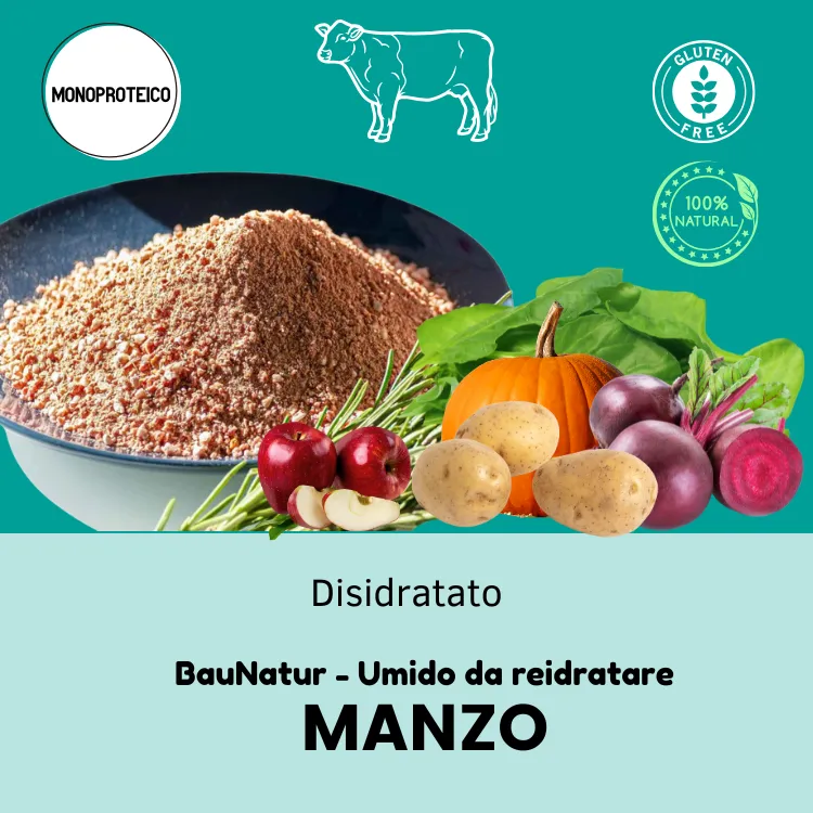 BauNatur Umido da Reidratrare - Manzo