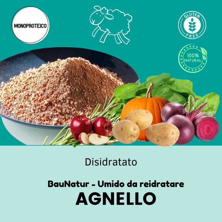 BauNatur Umido da Reidratrare - Agnello