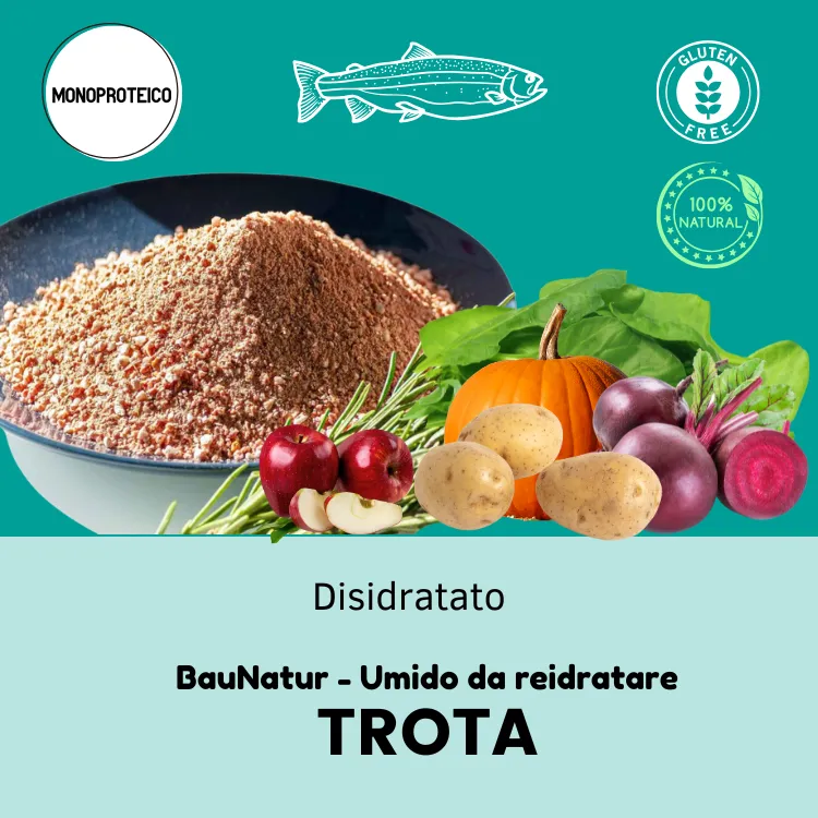 BauNatur Umido da Reidratrare - Trota