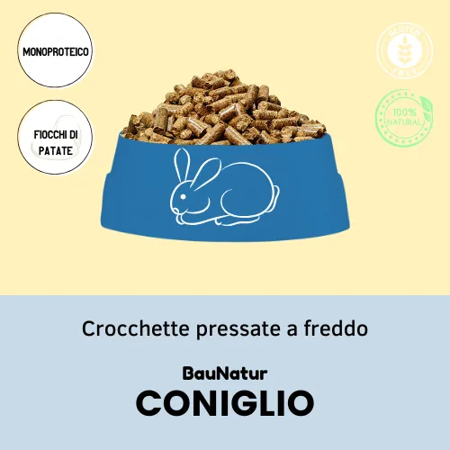  BauNatur - Linea Ultra Digeribile Coniglio