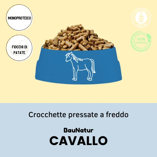 BauNatur - Linea Ultra Digeribile Cavallo