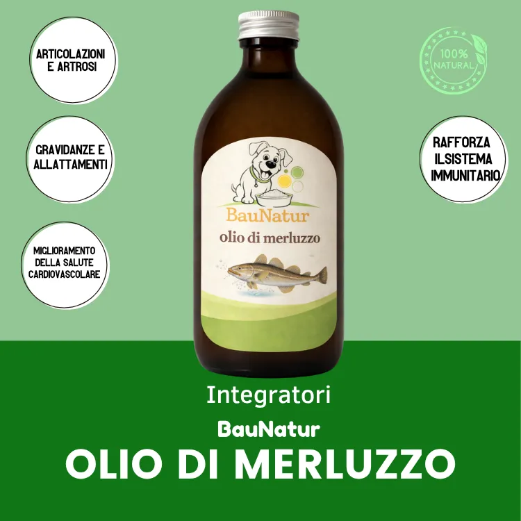 BauNatur - Olio di Merluzzo