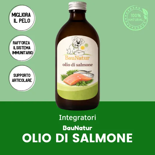 BauNatur - Olio Salmone