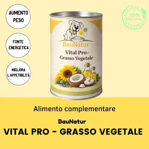 Vital Pro - Grasso Vegetale