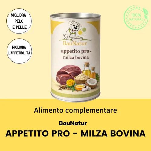 Appetito Pro - Milza Bovina