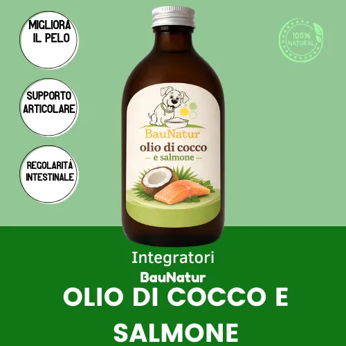 BauNatur - Olio di Cocco e Salmone
