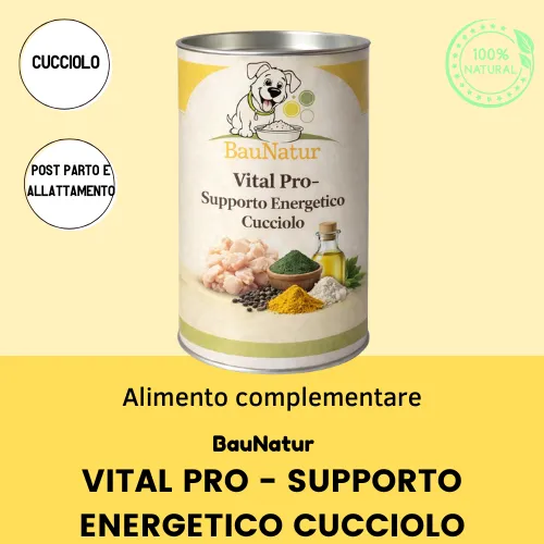 Vital Pro - Supporto Energetico Cucciolo