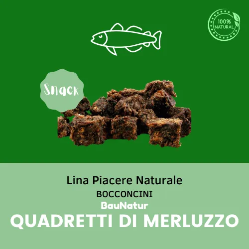 BauNatur - Quadretti di Merluzzo