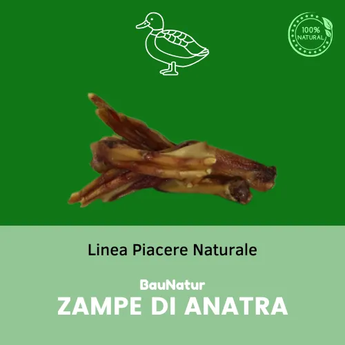 BauNatur - Zampe d'Anatra